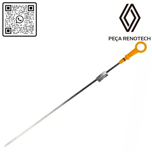 RN 067122 7701067122 VARETA DE OLEO KANGOO MEGANE II CLIO II SYMBOL LOGAN SANDERO DUSTER 1.6 16v K4M 05...-1